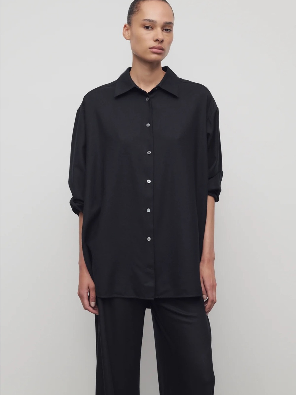 THE ROW Button Down Shirt Made in Italy